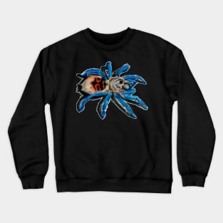 Green Bottle Blue Tarantula Crewneck Sweatshirt